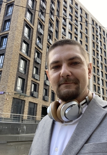 My photo - Maksim, 35 from Moscow (@maksim264815)