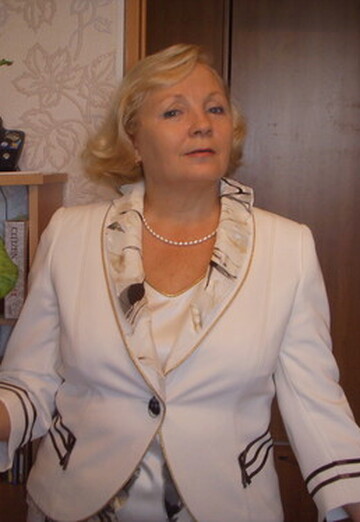 My photo - Lyudmila, 71 from Moscow (@ludmila237)