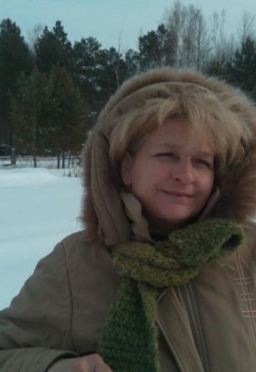 Моя фотография - Марина, 60 из Ангарск (@marina241308)