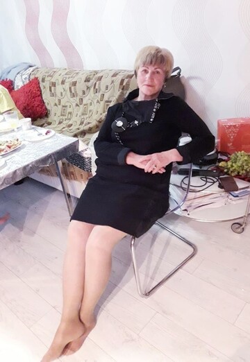 My photo - Valentina, 64 from Tomsk (@valentinako)