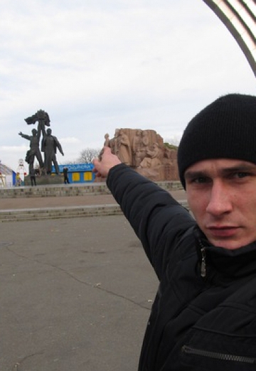 My photo - Dima, 39 from Rzhyschiv (@493712)