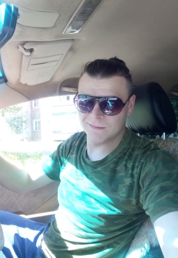 My photo - Sergey, 27 from Kiselyovsk (@sergey556002)