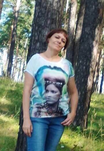 My photo - Oksana, 45 from Usolye-Sibirskoye (@oksana143589)