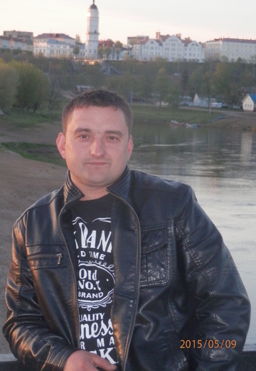 Моя фотография - сергей, 40 из Могилёв (@sergey455567)
