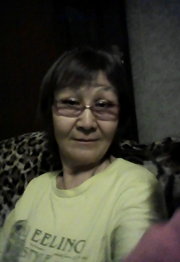 Моя фотография - Зинаида Кыргысовна, 67 из Кызыл (@zinaidakirgisovna)