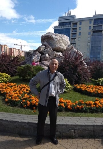 Моя фотография - Александр, 76 из Новосибирск (@aleksandr937179)