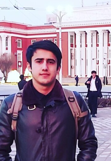 Моя фотография - Iskandar, 27 из Душанбе (@iskandar735)