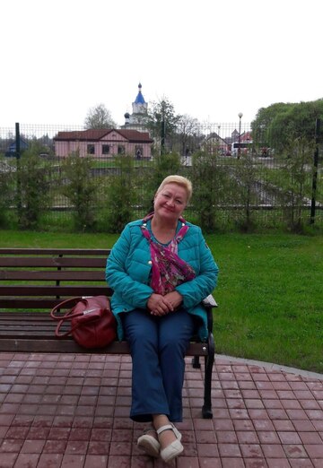 My photo - Valentina, 65 from Saint Petersburg (@valentina44523)