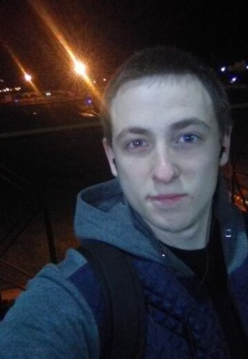 Моя фотография - Сергей, 28 из Лунинец (@sergey669816)