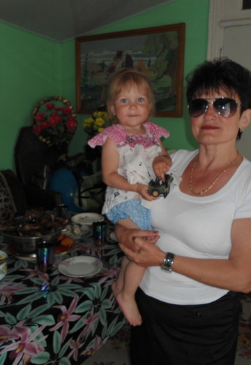 Моя фотография - Людмила, 61 из Путивль (@ludmila9655)