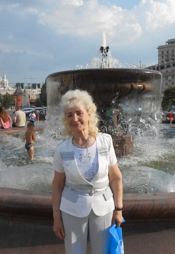 Моя фотография - Галина, 80 из Москва (@gal65)