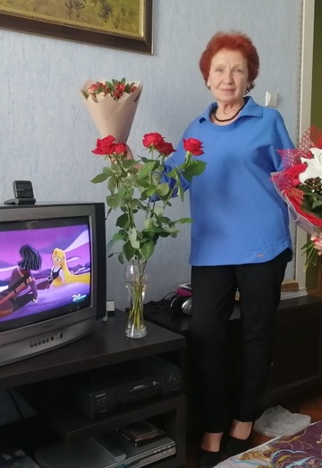 My photo - Tatyana, 74 from Saint Petersburg (@tatyana339139)