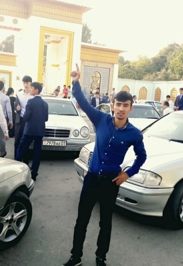 Моя фотография - Джамик Ахмедов, 30 из Душанбе (@djamikahmedov)