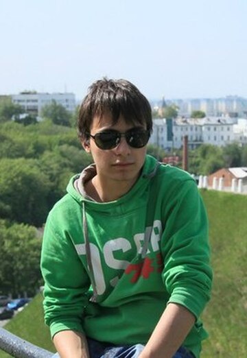 Моя фотография - Rap, 28 из Краснослободск (@rap74)