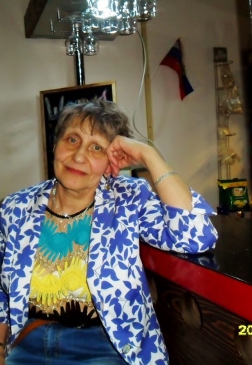 My photo - Irina, 66 from Vysnij Volocek (@irina194001)