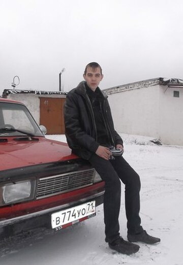 Моя фотография - Дмитрий, 29 из Советск (Тульская обл.) (@dmitriy67519)