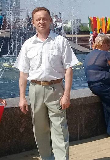 My photo - Nikolay, 61 from Homel (@nikolay169494)