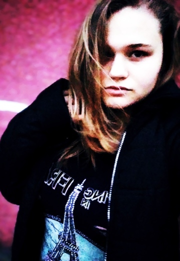 My photo - Alyona, 20 from Novograd-Volynskiy (@alena127587)
