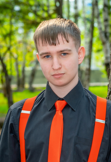 Моя фотографія - Максим, 20 з Прокоп'євськ (@maksim289897)