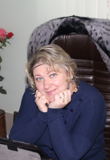 Моя фотография - Елена, 45 из Заволжск (@elena38785)