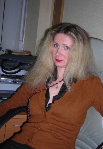 My photo - Irina, 50 from Saint Petersburg (@fceynf)
