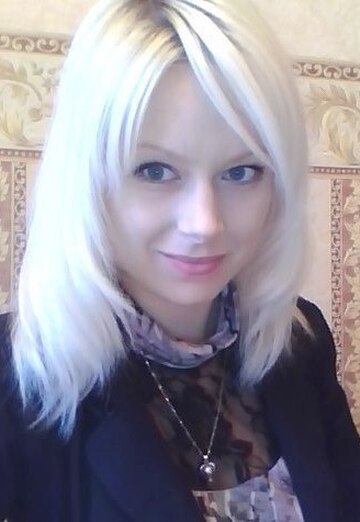 Моя фотография - блондиночка, 30 из Марьинка (@blondinochka136)