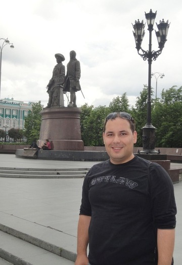 My photo - Dmitriy, 37 from Tyumen (@idmat)