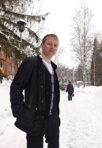 My photo - Stepan, 34 from Tomsk (@batkat)