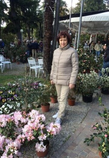Моя фотография - ирина, 65 из Милан (@irina178074)