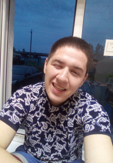 Моя фотография - Артём, 24 из Сальск (@artem189658)