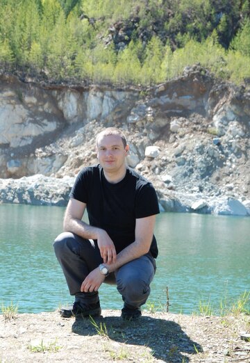 Моя фотография - Алексей, 32 из Екатеринбург (@aleksey81463)