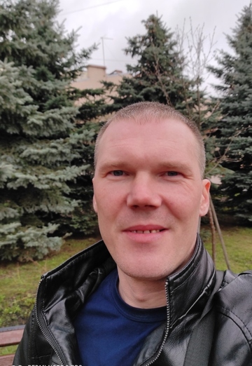 My photo - Aleksey Veselov, 43 from Saint Petersburg (@alekseyveselov19)