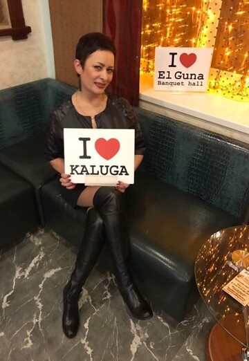 My photo - Irina, 50 from Kaluga (@irina186524)