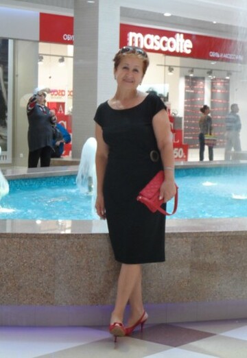 Моя фотография - Ирина, 68 из Новосибирск (@irina6180233)