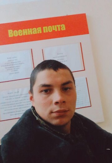 Моя фотография - Valentin, 26 из Тоншаево (@valentin25298)