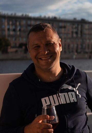 My photo - Sergey, 40 from Saint Petersburg (@sergey734330)