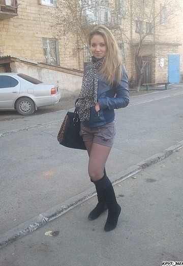 My photo - Elena, 29 from Kyzyl (@selentiume)