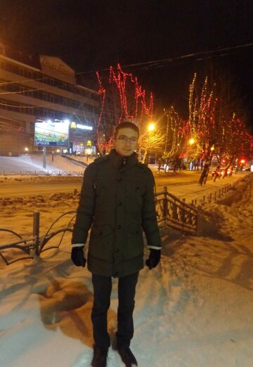 Моя фотография - Евгений, 33 из Светлогорск (@evgeniy221947)