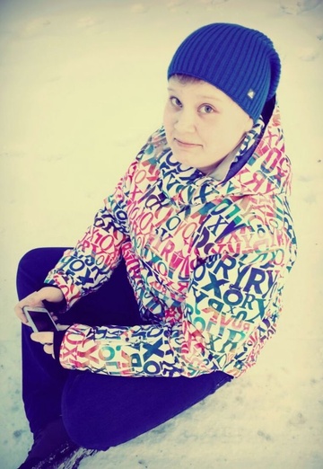 Моя фотография - Дарья, 27 из Ключи (Камчатская обл.) (@darya16847)