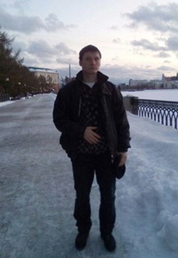 Моя фотография - Константин, 19 из Екатеринбург (@konstantin51922)