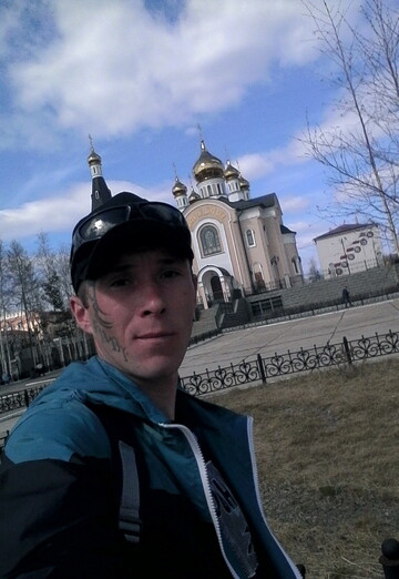 My photo - Nikolay, 36 from Mirny (@nikolay135759)