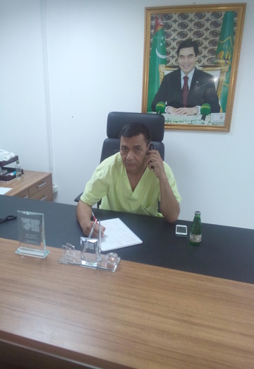 My photo - Rustam, 55 from Ashgabad (@rustam23203)