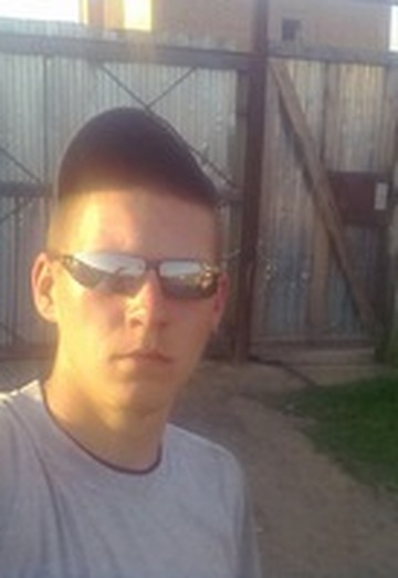 My photo - Vyacheslav, 26 from Krasnoyarsk (@vyacheslav52479)