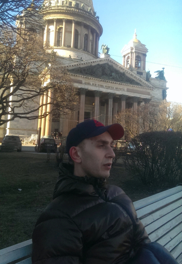 Моя фотография - Алексей, 33 из Санкт-Петербург (@aleksey321996)