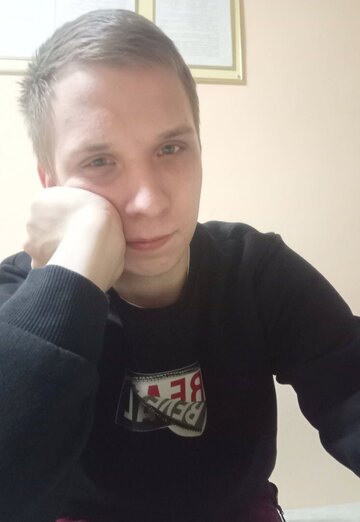 Моя фотография - Данил, 20 из Сердобск (@danil46935)