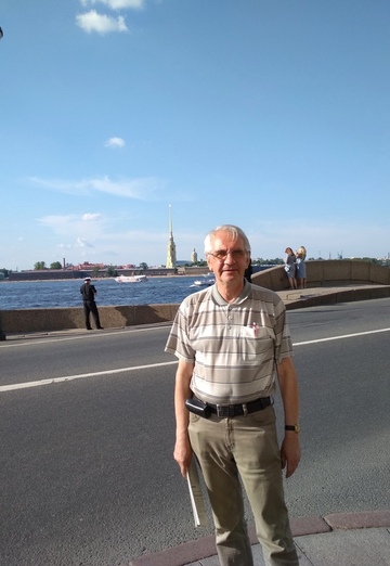 Моя фотография - Ярослав, 71 из Санкт-Петербург (@yaroslav23087)