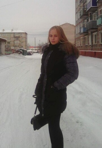 Minha foto - anna, 33 de Nizhneudinsk (@anna154929)