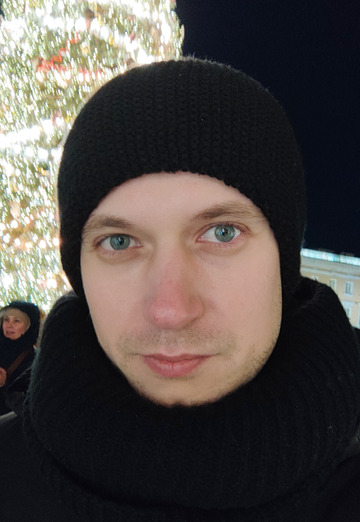 My photo - Igor, 30 from Saint Petersburg (@igor341046)