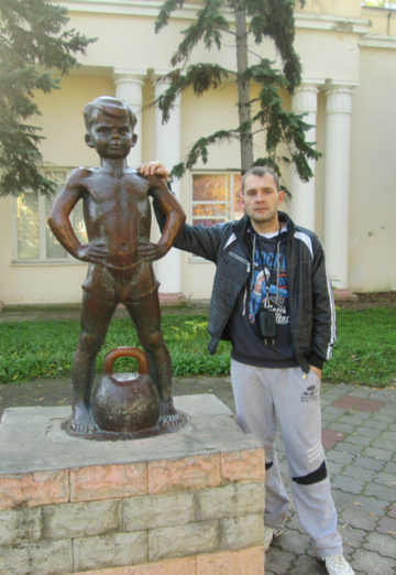 Моя фотография - Александр, 40 из Борисоглебский (@id607532)
