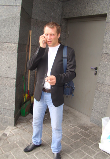 My photo - aleksey, 46 from Gatchina (@user9086)